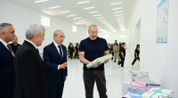Xocalı şəhərində &ldquo;Qarabağ Tekstil Evi&rdquo; istifadəyə verildi - FOTO