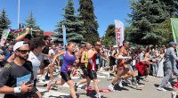 Qusarda minlərlə idmansevər &ldquo;Zirvəyə doğru qaçış" yarışında güclərini sınadı - FOTO