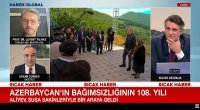 "Haber Global" Prezidentin Müstəqillik Günündə Şuşaya səfərini işıqlandırdı - VİDEO