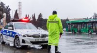 DYP-dən yağışlı hava ilə bağlı sürücülərə MÜRACİƏT