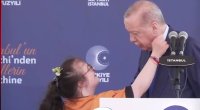 Ərdoğanın çıxışı zamanı səhnəyə çıxan daun sindromlu uşaq təsirli anlar yaşatdı &ndash; VİDEO