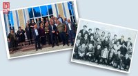 Yarım əsrdən sonra yenidən BİR ARADA - Kiçik Dəhnə məzunlarının görüşündə DUYĞULU ANLAR - videoreportaj