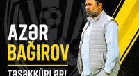 &ldquo;Kəpəz&rdquo; baş məşqçisi ilə yollarını ayırdı