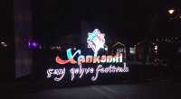 Xankəndidə möhtəşəm atəşfəşanlıq yaşandı - FOTO