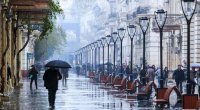 Sabahın havası - Bakıda yağış yağacaqmı?