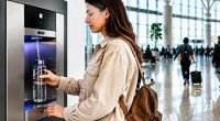 Türkiyənin hava limanlarında pulsuz içməli su təmin ediləcək