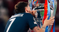 Xviça Kvarasxeliya Çempionlar Liqasında mövsümün ən yaxşı futbolçusu seçildi