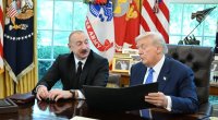 Donald Trampdan İlham Əliyevə xatirə hədiyyəsi &ndash; FOTO