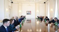 Prezident ABŞ Dövlət katibinin köməkçisini qəbul etdi &ndash; FOTO
