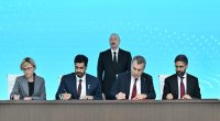 Maliyyə dəyəri 7,5 milyard dollar olan müqavilələr imzalandı - FOTO