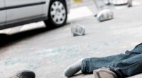 Lənkəranda avtomobil piyadanı vuraraq öldürdü
