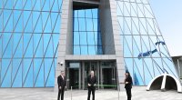 İlham Əliyev Mərkəzi Bankın yeni binasının açılışında &ndash; FOTO - VİDEO