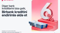 Kreditini Birbank-a gətirənlər 6%-dək endirim qazanır -kampaniya davam edir
