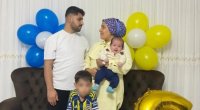 9 aylıq övladı ilə eyni məzarda dəfn olundu &ndash; FOTO