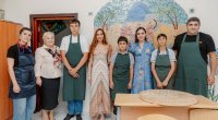 Leyla Əliyeva və Arzu Əliyeva internat tipli ümumtəhsil məktəbində - FOTO