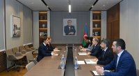 Nazir Braziliyanın yeni səfiri ilə GÖRÜŞDÜ - FOTO