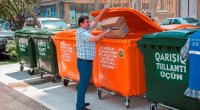 Bakıda yanan tullantı Gəncə böyüklükdə şəhəri işıqlandırır &ndash; İlginc metod