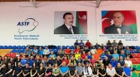 Bakıda veteran stolüstü tennisçilərin ölkə çempionatına start verildi - FOTO