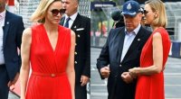 Şahzadə Şarlen Monakodakı qapalı qəbulda modelləri kölgədə qoydu - FOTO
