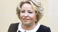 Valentina Matviyenko: "Rusiya Avropanın bir hissəsi olaraq qalacaq, onu xəritədən silmək qeyri-mümkündür"