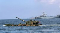 Çin Tayvana qarşı dəniz əməliyyatına başladı