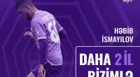 &ldquo;Şamaxı&rdquo; klubu Həbib İsmayılovla yeni müqavilə bağladı