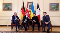 Zelenski onlarla görüşmək üçün Londona getdi