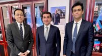 Hikmət Hacıyev Pakistan səfiri ilə görüşdü &ndash; FOTO