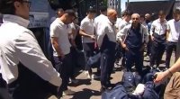 DÇ öncəsi qalmaqallı qarşılama - Futbolçular cinayətkar kimi yoxlanıldı &ndash; Video
