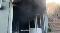 Yasamalda obyektdəki yanğın söndürüldü - VİDEO