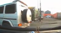 &ldquo;Galendewagen&rdquo;lə insident törədən sürücü həbs olundu