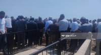 Azov dənizində həlak olan gəmi kapitanı Neftçalada dəfn olundu - FOTO