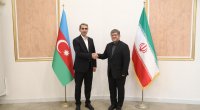 ADY və İran Dəmir Yollarının rəhbərliyi Astara Terminalında &ndash; FOTO