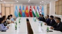 Azərbaycan və Qazaxıstan parlamentariləri TÜRKPA Beynəlxalq Katibliyini ziyarət ediblər - FOTO