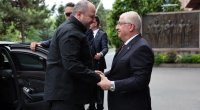 Yaşar Gülər Rüstəm Umerovla görüşdü - FOTO