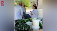 Qarabağa köçmüş sakinlərin məhsulları yarmarkaya çıxarıldı &ndash; FOTO/VİDEO