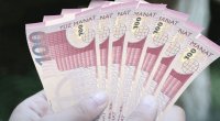 Azərbaycanda ötən il 1000-ə yaxın saxta pul nişanı dövriyyədən çıxarılıb