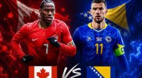 Kanada - Bosniya və Herseqovina oyununda hesab bərabərləşdi