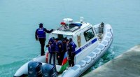 Su polisi Hövsanda qanunsuz balıq ovu ilə məşğul olan şəxsi saxlayıb