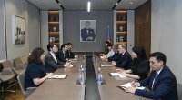 Bakıda mühüm görüş: TRİPP-in icrası nəzərdən keçirildi - FOTO