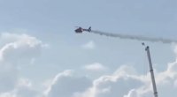 Floridada helikopter qəzaya uğradı - 4 nəfər xəsarət aldı