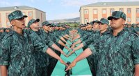 DSX: Gənc əsgərlərin andiçmə mərasimi keçirildi - FOTO