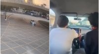 Narkotikin təsiri altında &ldquo;avtoşluq&rdquo; edən sürücü saxlanıldı &ndash; VİDEO