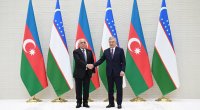 Əli Əsədov Özbəkistan Prezidenti ilə görüşdü &ndash; FOTO