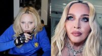 67 yaşlı Madonna təbii görünüşü ilə heyranlarını təəccübləndirdi - FOTO