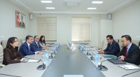 MEDİA-da İƏT-in Xəbər Agentlikləri Birliyinin baş direktoru ilə görüş keçirildi &ndash; FOTO