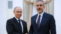 Putin Kazanda Hakan Fidanla görüşdü