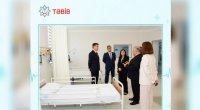 Yenidən qurulan Ağciyər Xəstəlikləri Xəstəxanasının açılışı oldu - FOTO