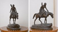 İlham Əliyevin kabinetində saxladığı yeganə heykəlin TARİXÇƏSİ &ndash; FOTO