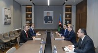 Ceyhun Bayramov Almaniya səfirini qəbul etdi &ndash; FOTO